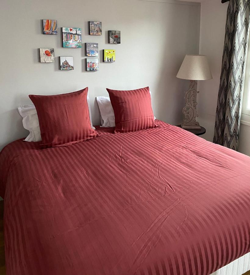 Privatunterkunft D'hotes Du Carre Des Arts Honfleur